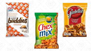 Feel Free to Stuff Your Face With 30% Off Chex Mix Snacks